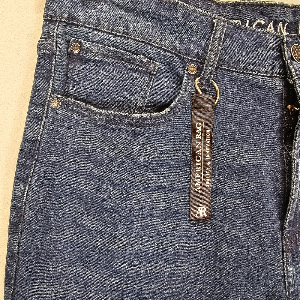 American Rag 32x30 Denim Jeans Slim Fit Stretch Mens Clarke AR23S-01SL NEW - Picture 4 of 12